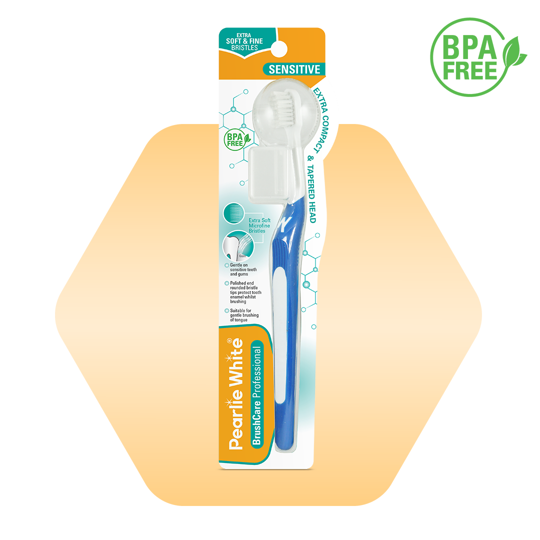 BrushCare Professional Sensitive Extra Soft Toothbrush