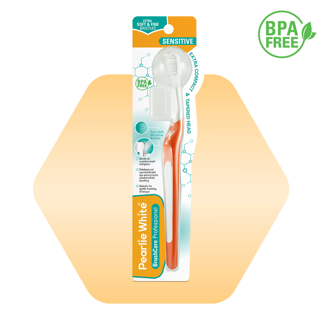 BrushCare Professional Sensitive Extra Soft Toothbrush