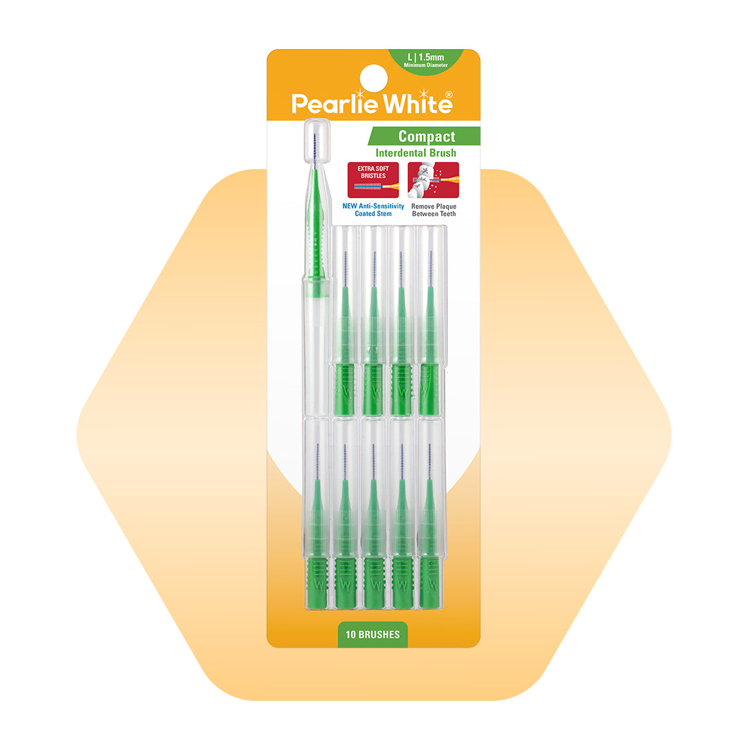 Compact Interdental Brushes - Pack of 10s