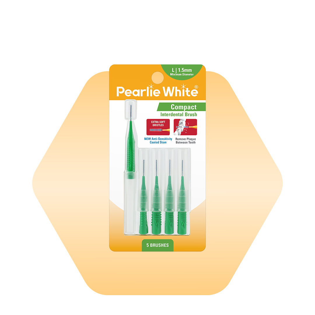 Compact Interdental Brushes - Pack of 5s