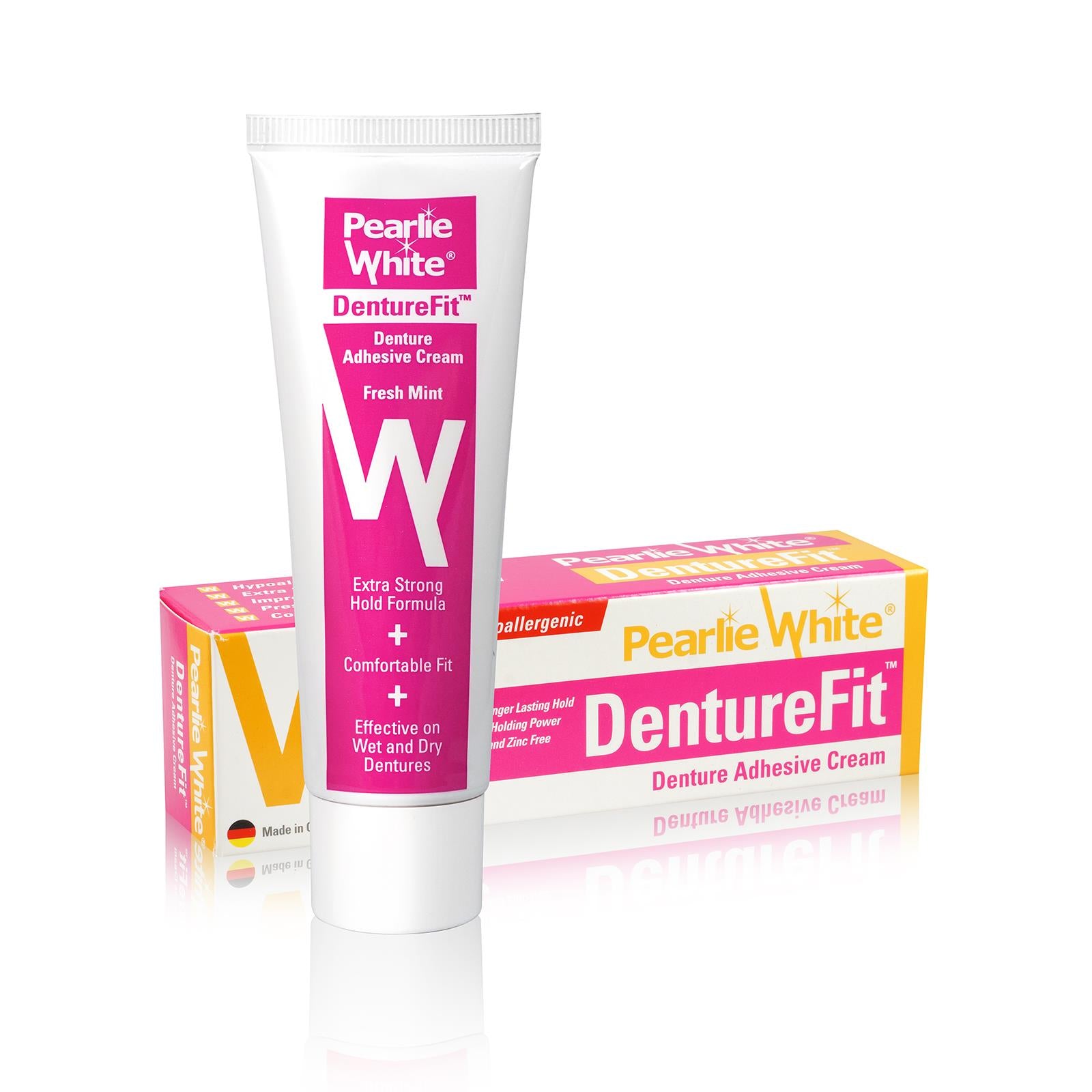 DentureFit - Denture Adhesive Cream 40gm