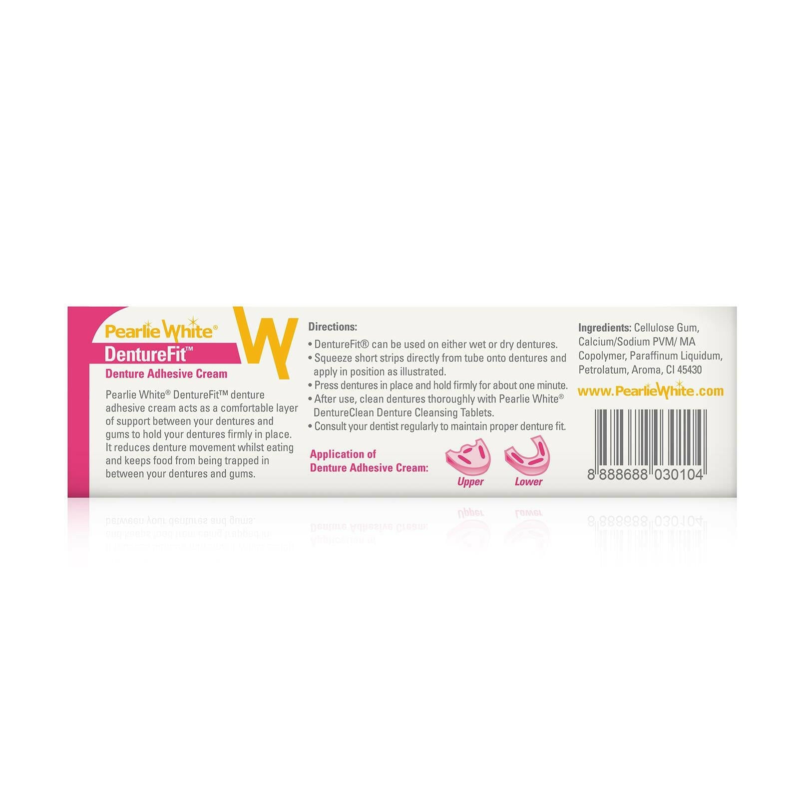 DentureFit - Denture Adhesive Cream 40gm