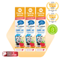 Enamel Safe Kids’ Fluoride Toothpaste (Strawberry) 45g- Triple Pack