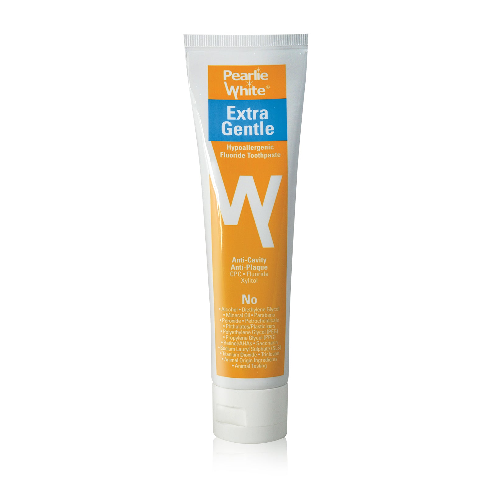 Extra Gentle Hypoallergenic Fluoride Toothpaste 130gm
