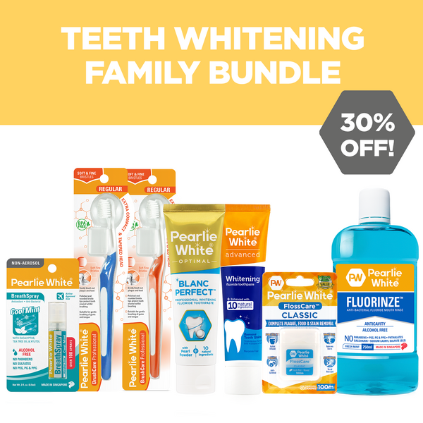 PW Teeth Whitening Family Bundle