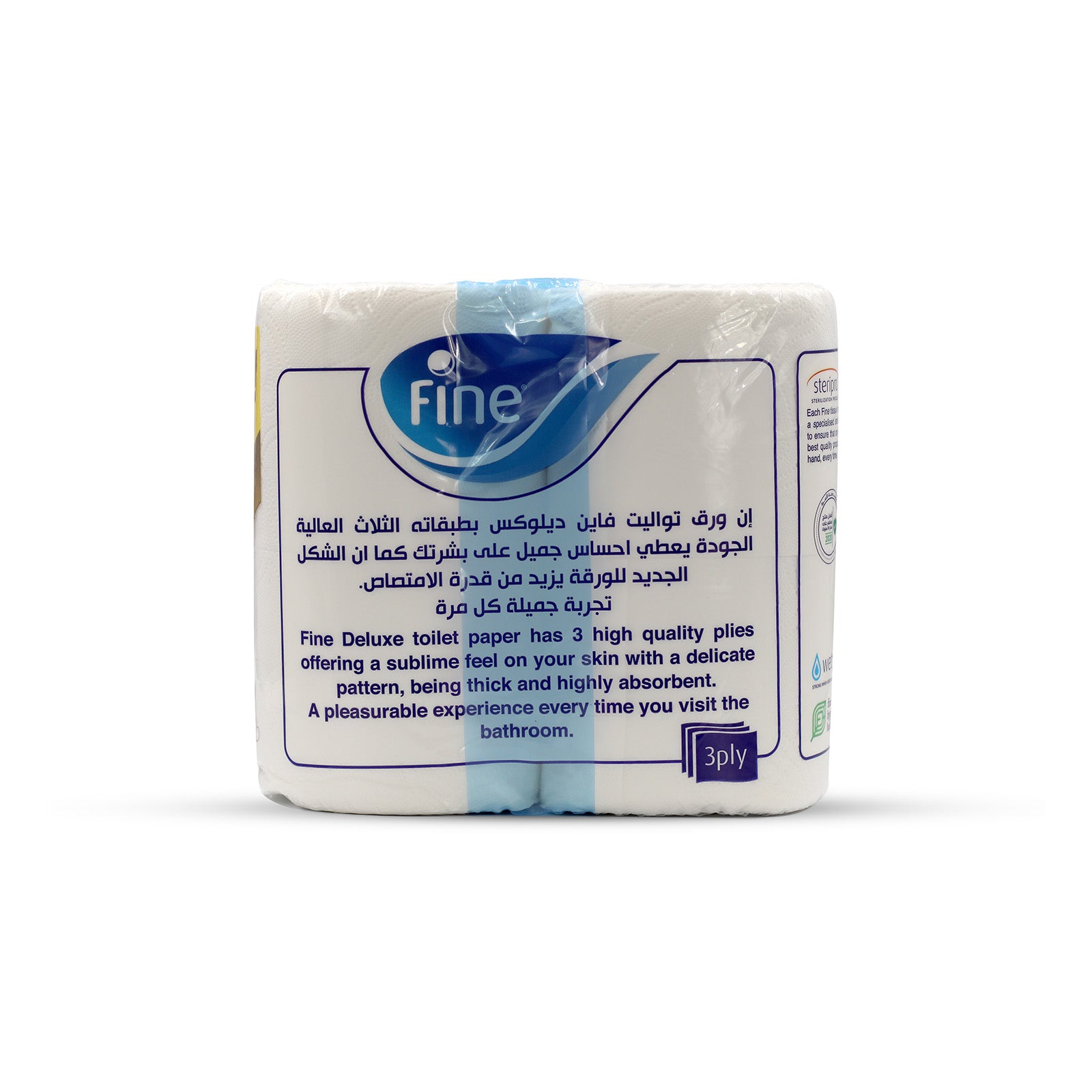 Fine Comfort 140 Sheets 3 Ply (12rolls)