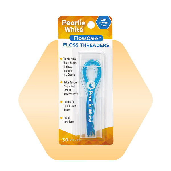 Floss Threaders With Storage Case 30pcs