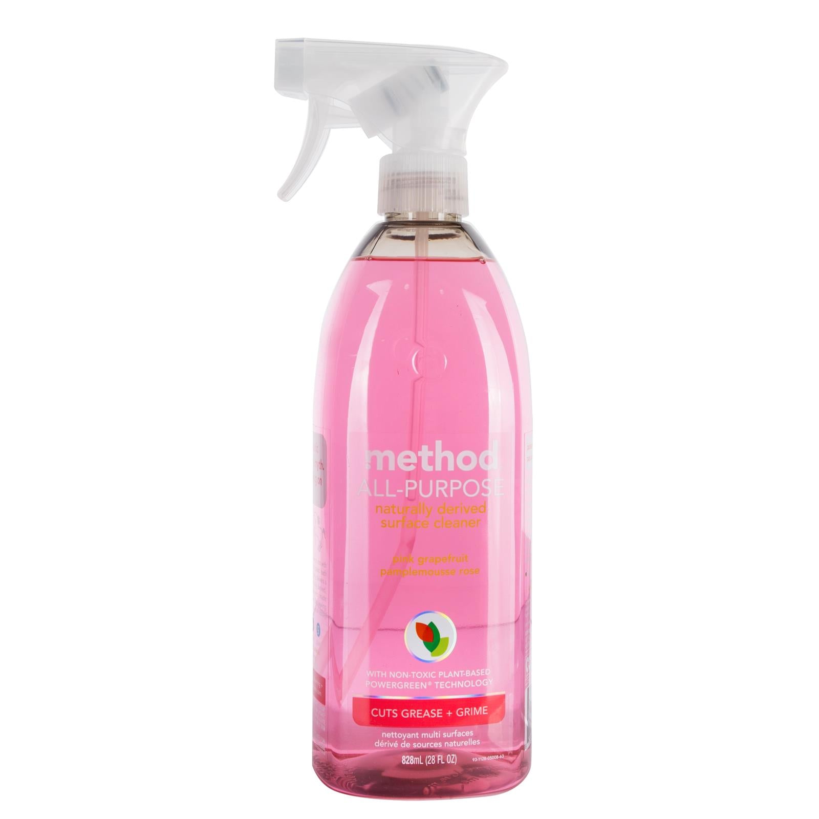 method all purpose cleaner 828ml - pink grapefruit