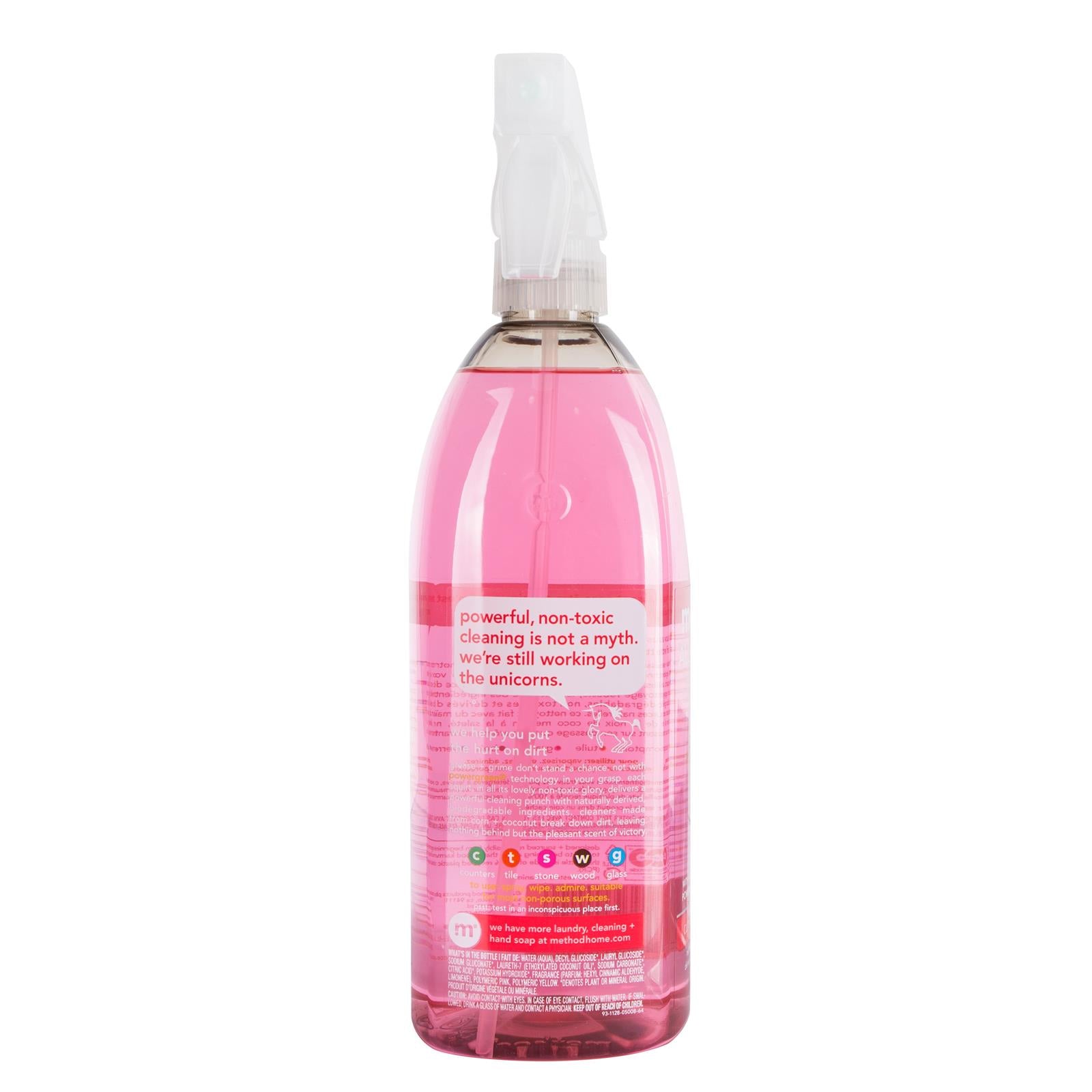 method all purpose cleaner 828ml - pink grapefruit