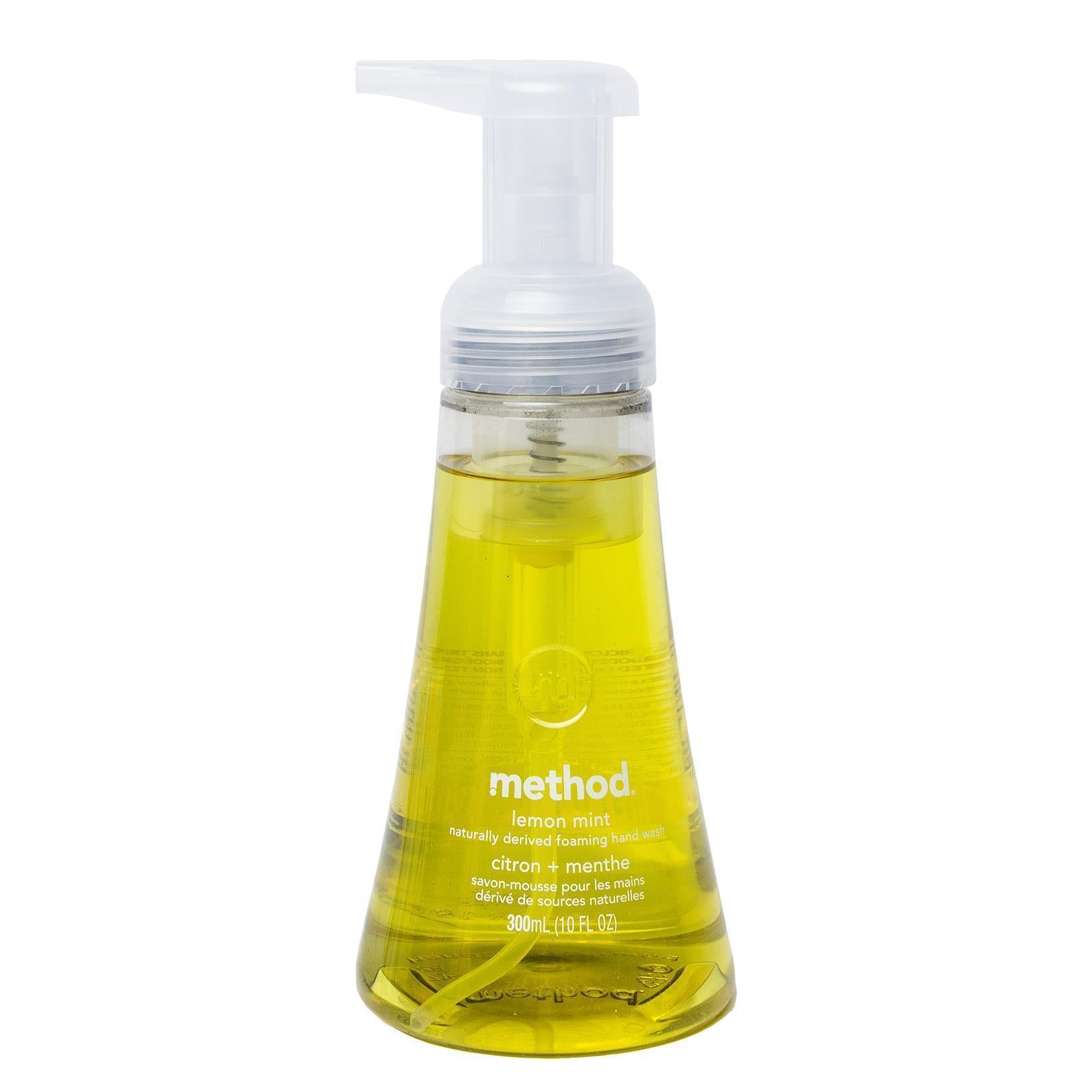 method foaming hand wash 300ml - lemon mint