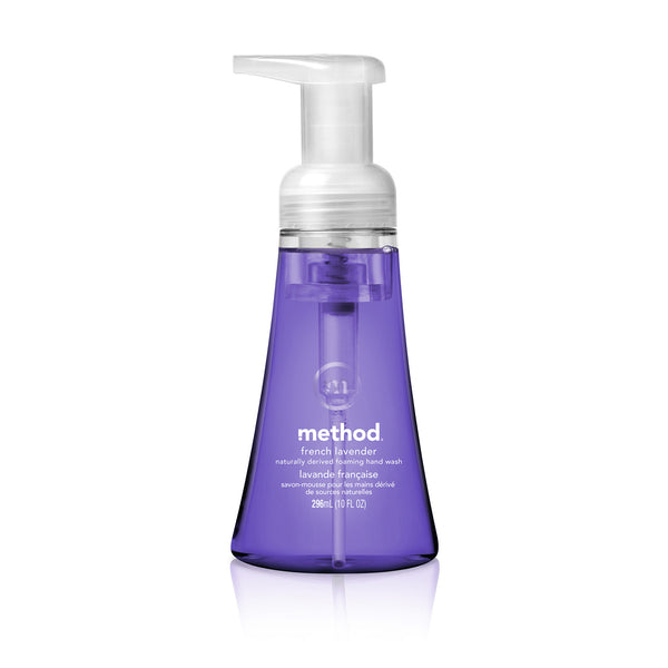 method foaming hand wash 300ml - french lavender