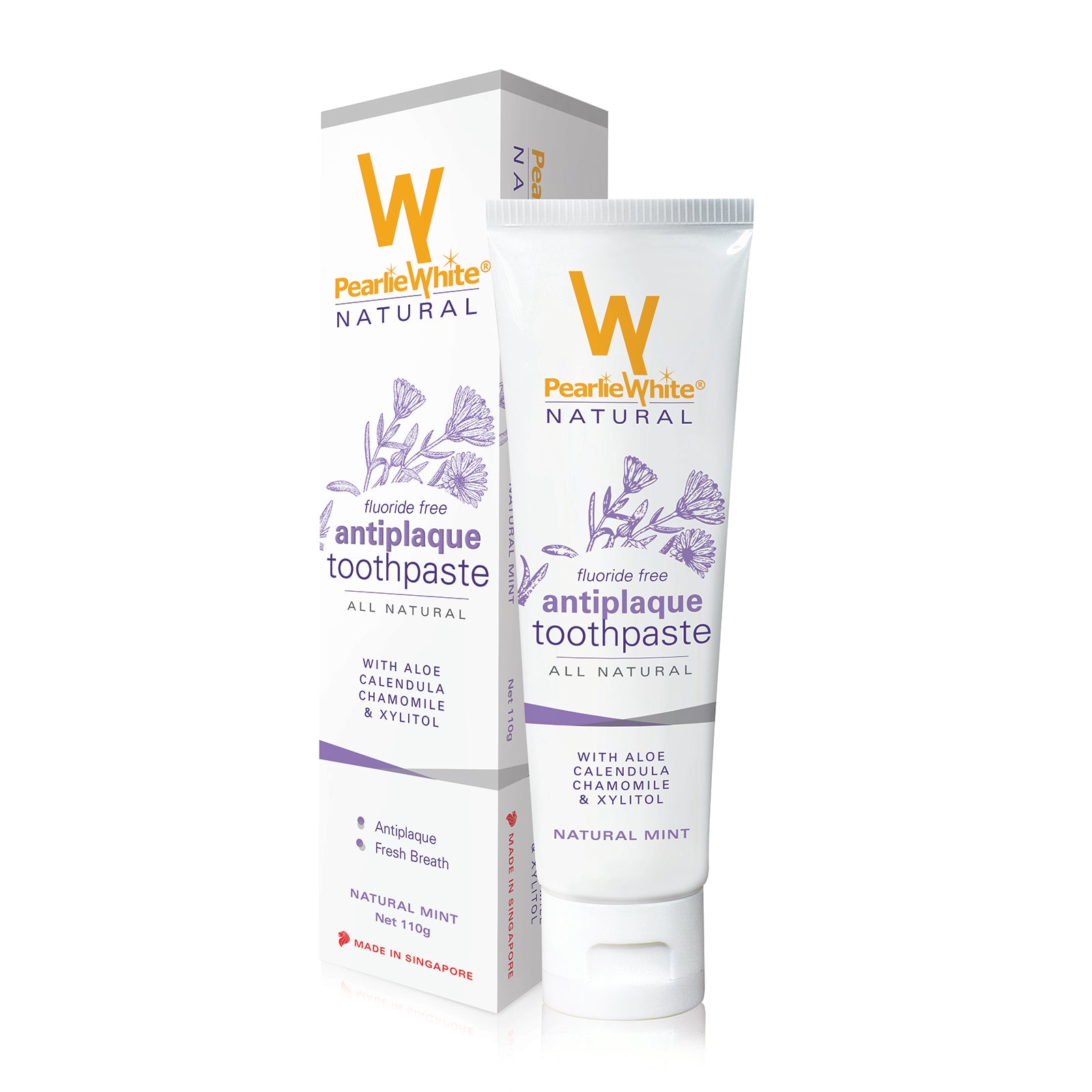 All Natural Antiplaque Toothpaste 110gm *Expiry Jan 2024