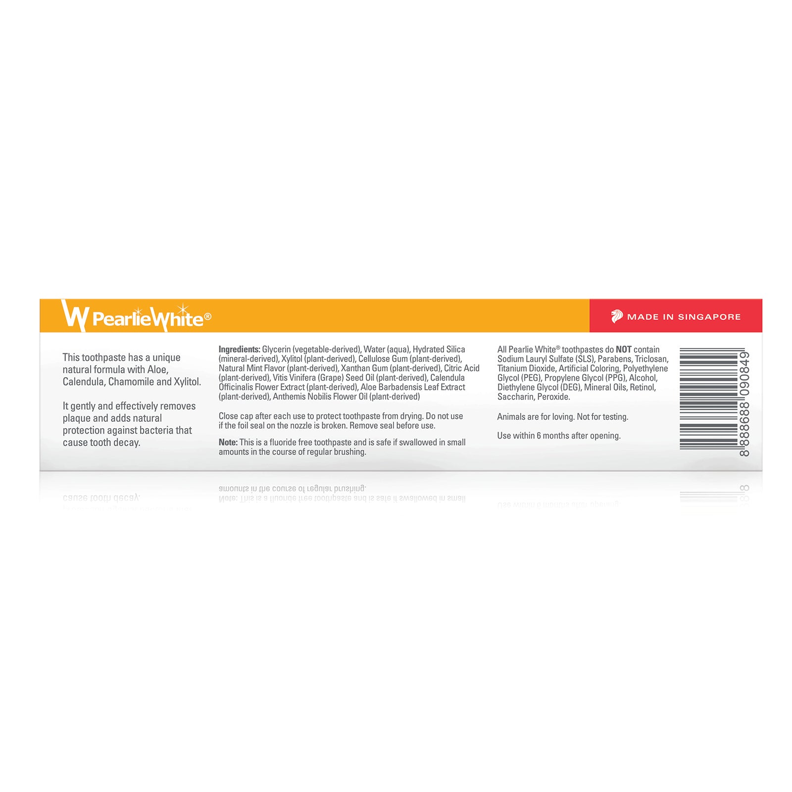 All Natural Antiplaque Toothpaste 110gm *Expiry Jan 2024