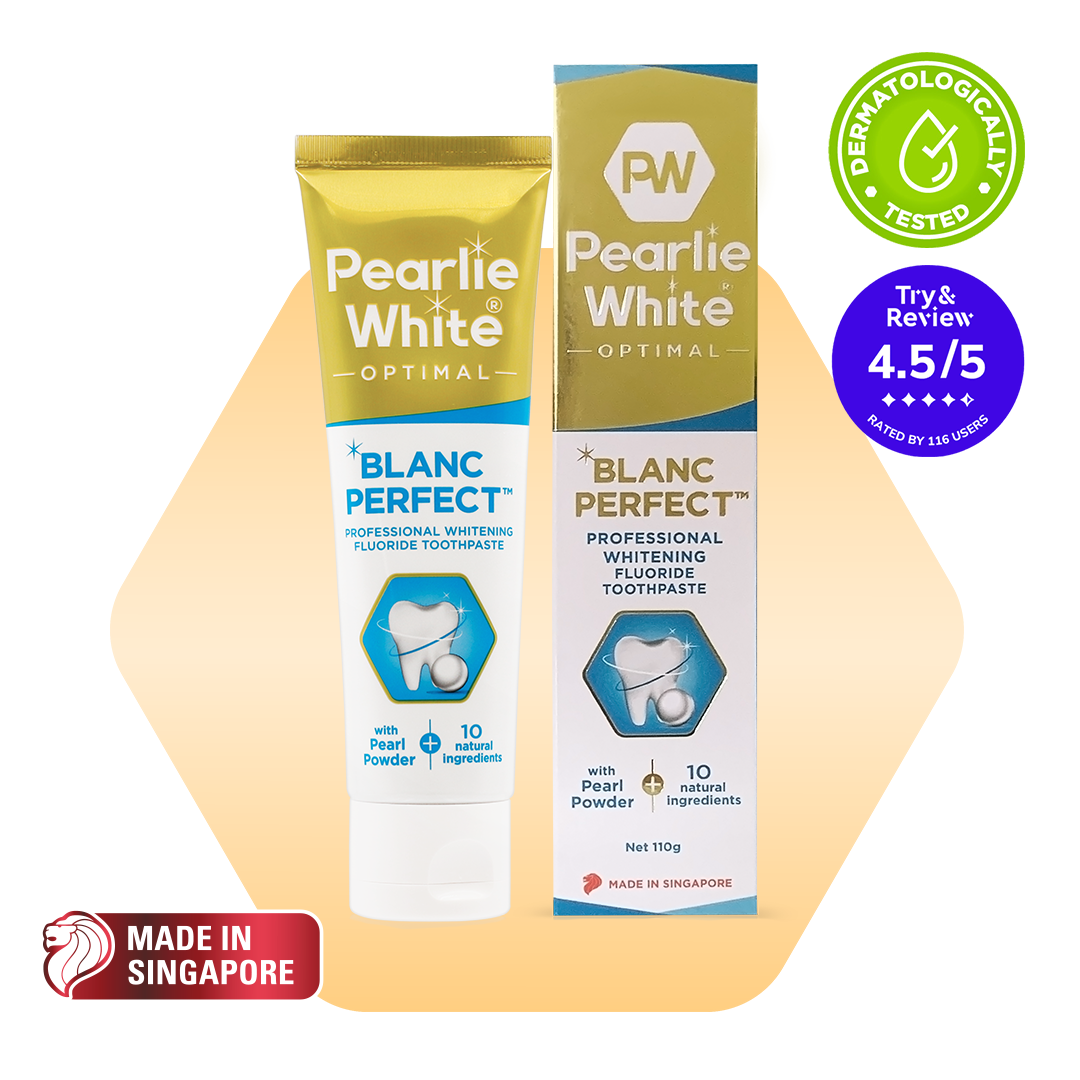 Optimal Blanc Perfect Professional Whitening Fluoride Toothpaste 110g