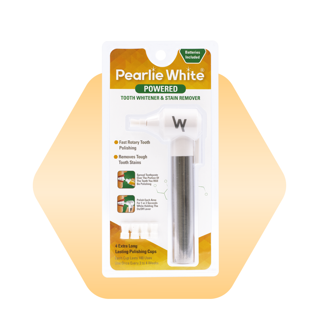 Powered Tooth Whitener & Stain Remover