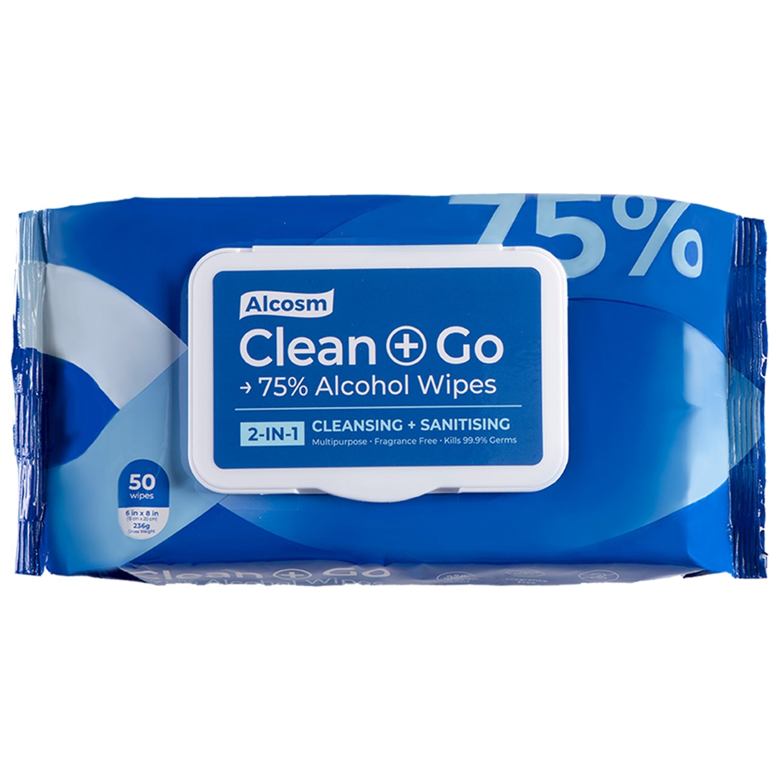 Alcosm Disinfectant Wipes 50s