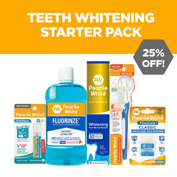 PW Teeth Whitening Starter Pack