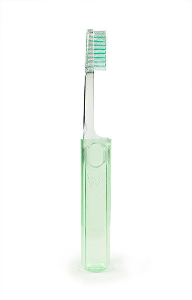 Travel Toothbrush with Premium Toothpaste 25gm