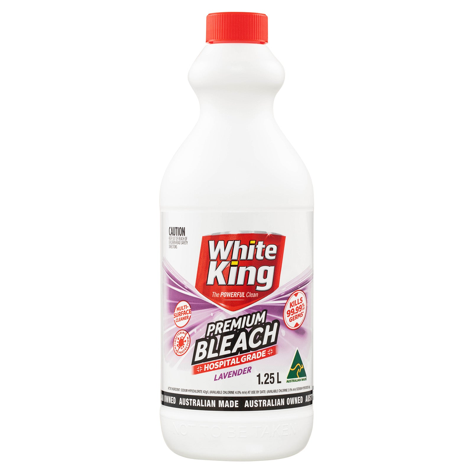White King Bleach Lavender 1.25L
