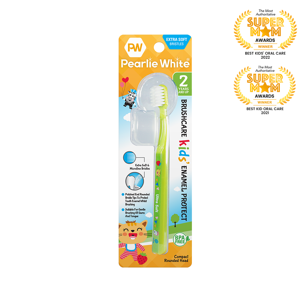 BrushCare Enamel Protect Kids Extra Soft Toothbrush