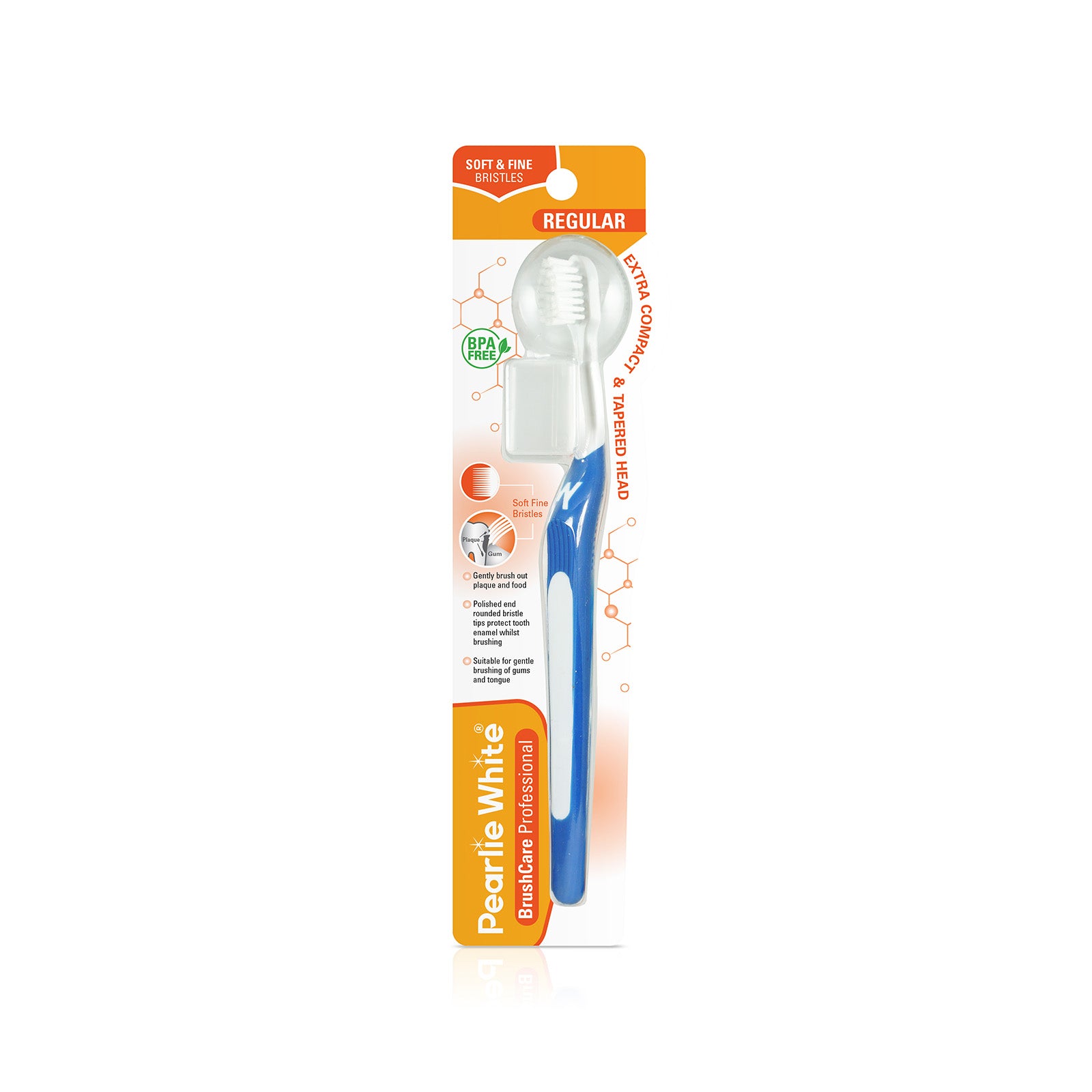 BrushCare Professional Regular Soft Toothbrush