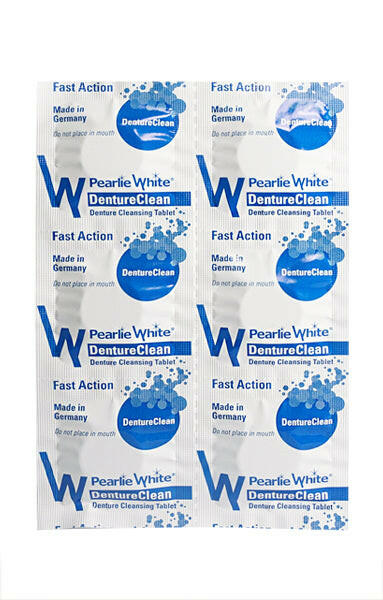 DentureClean - Denture Cleansing Tablets 42pcs