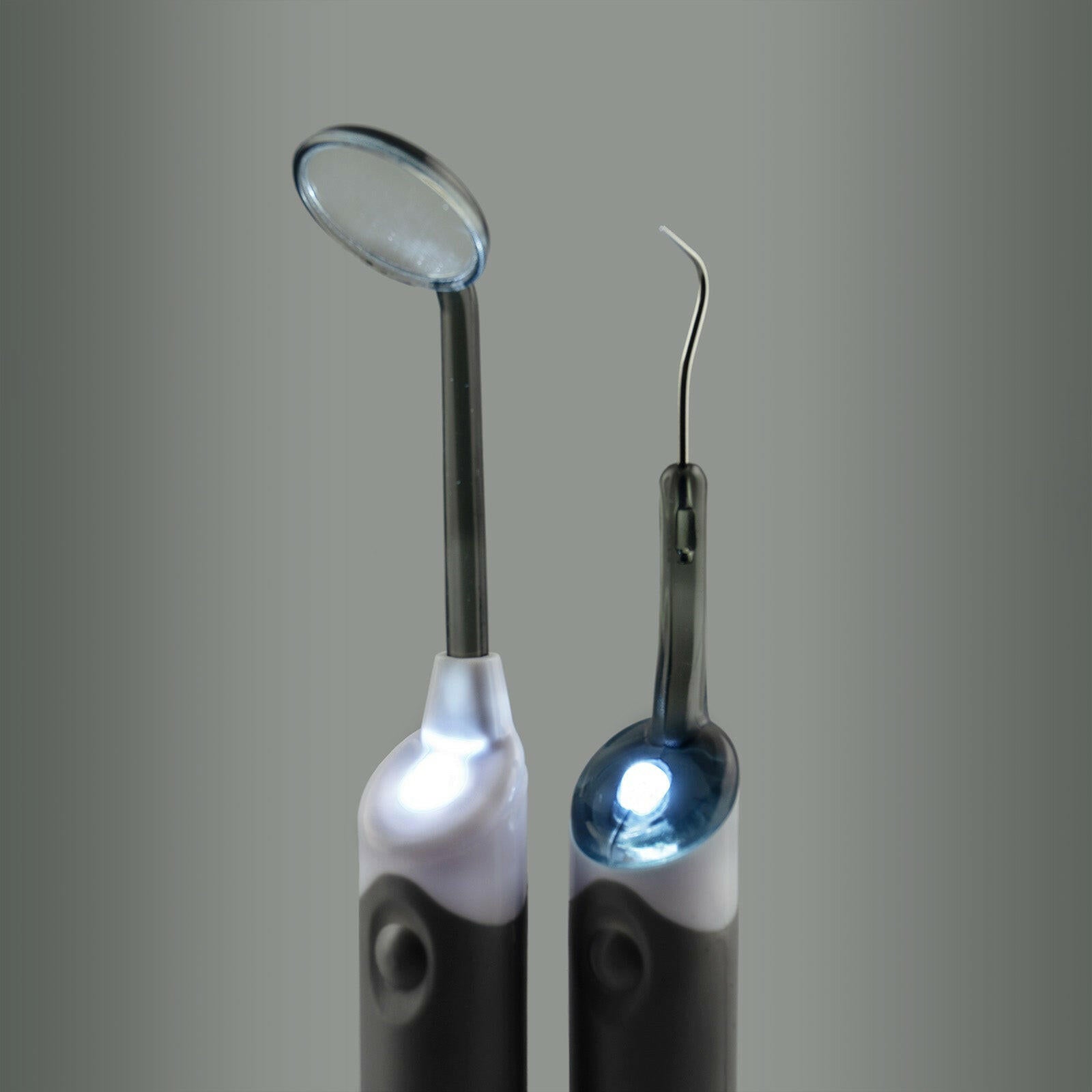 Lighted Dental Mirror & Cleaning Tool