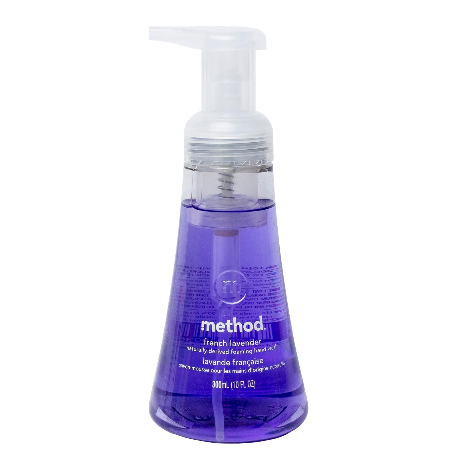 method foaming hand wash 300ml - french lavender